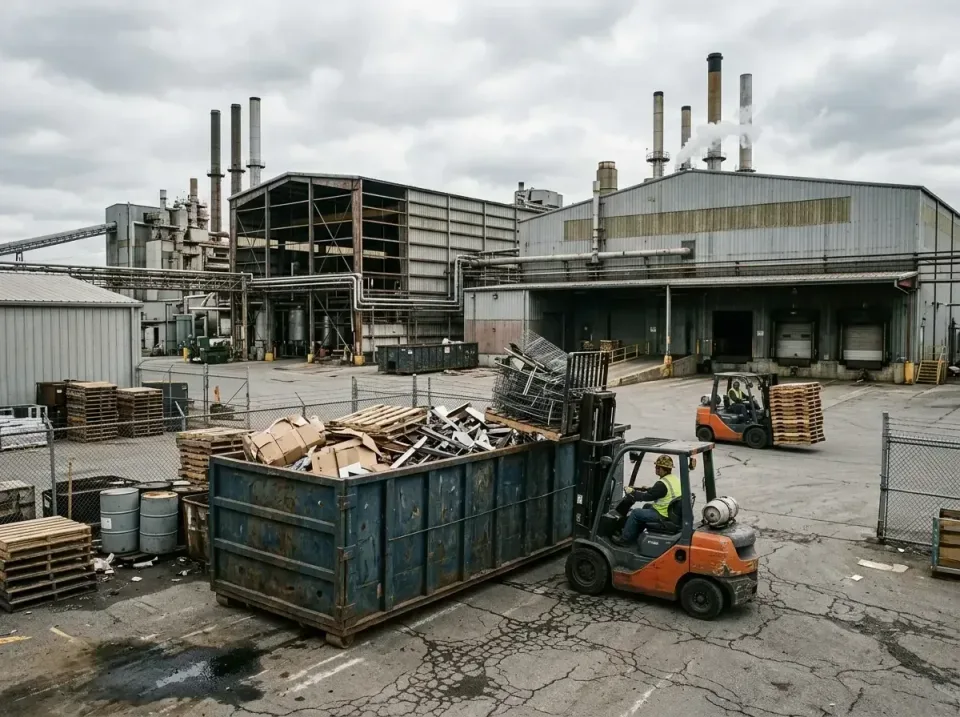 industrial-factory-scrap-conta-003 — frequently asked questions, Cheap Roll-off Dumpster Rentals in Monroe City, MO